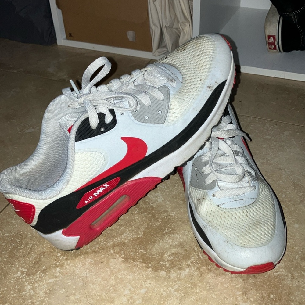 Woman’s Nike Air Max shoes